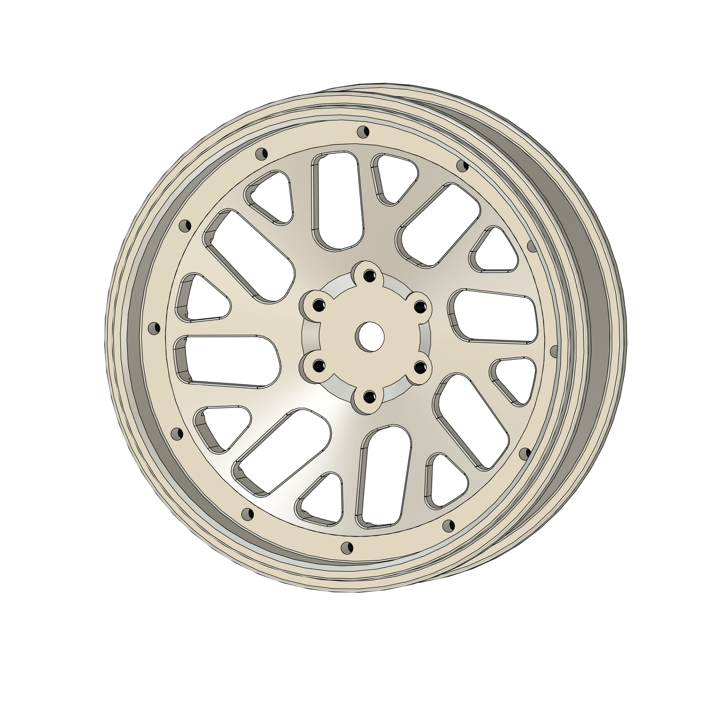 RCF6 Billet 26er - 1:10 scale