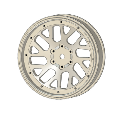 RCF6 Billet 26er - 1:10 scale