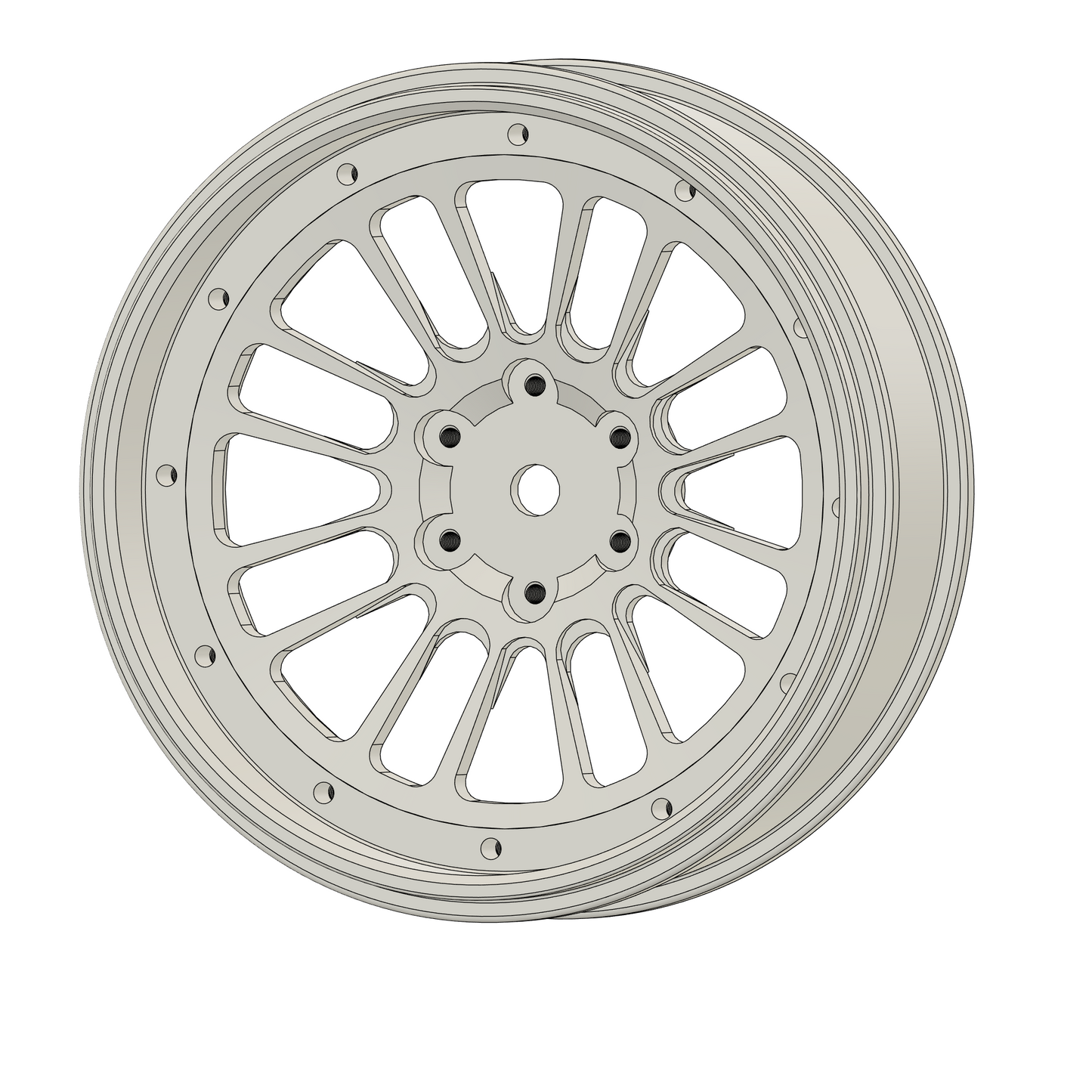 RCF7 Billet 26er - 1:10 scale