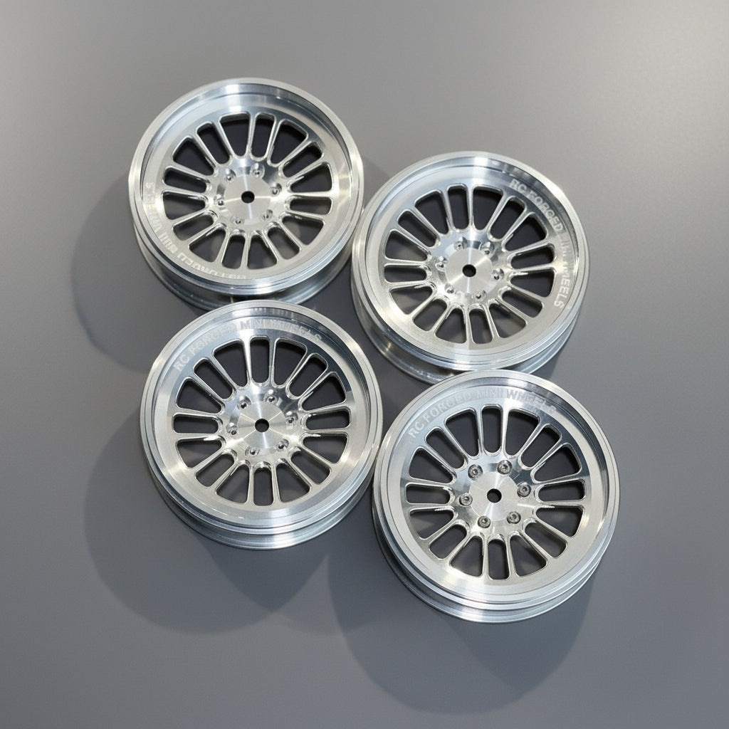 RCF7 Billet 26er - 1:10 scale - RC Forged Mini Wheels