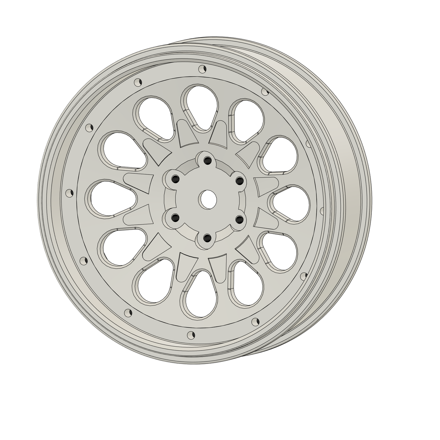 RCF8 Billet 26er - 1:10 scale