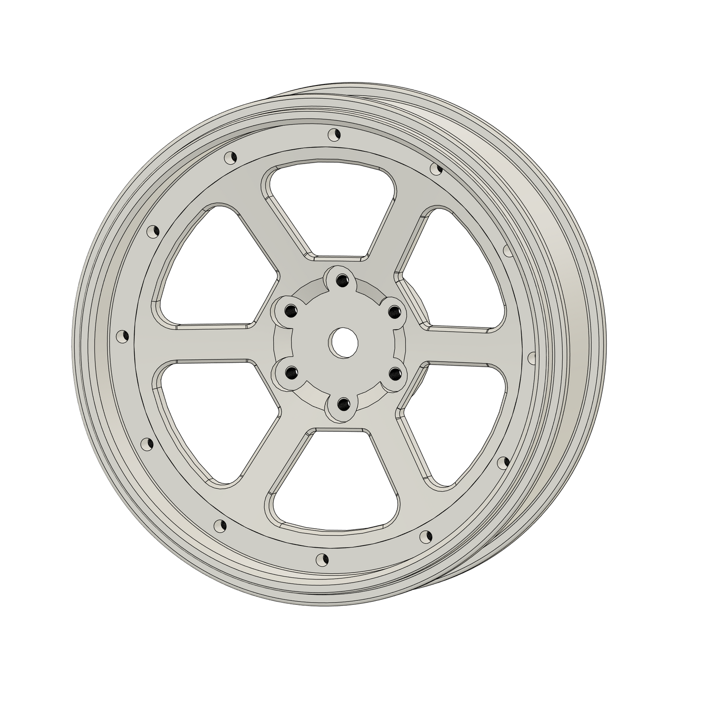 RCF9 Billet 26er - 1:10 scale