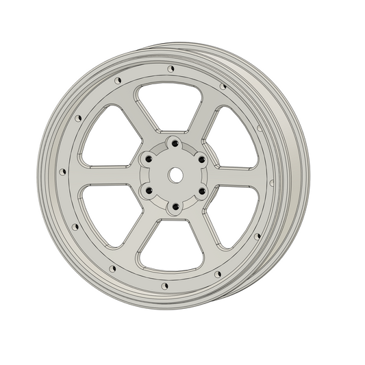 RCF9 Billet 26er - 1:10 scale