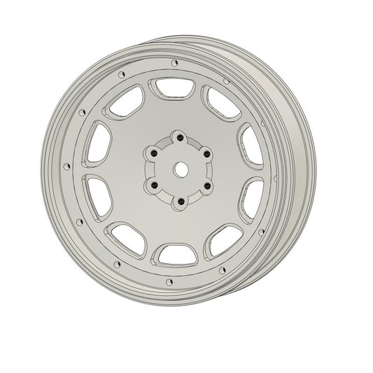 RCFTEN Billet 26er - 1:10 scale