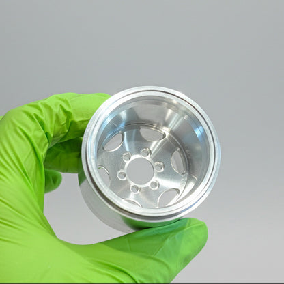 RC forged mini wheels SCX10