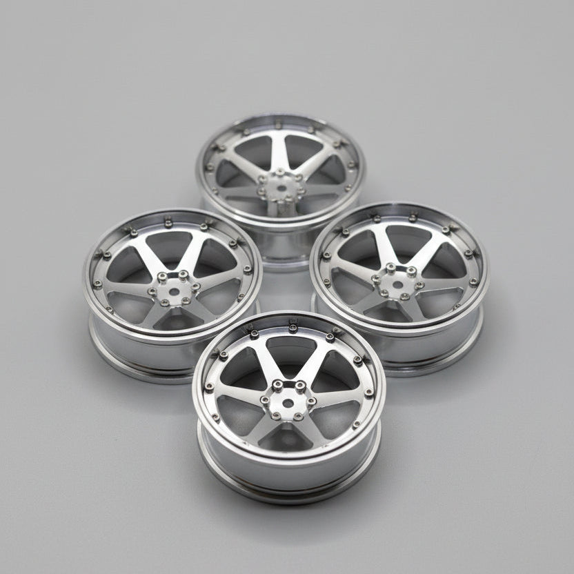 RC forged mini wheels