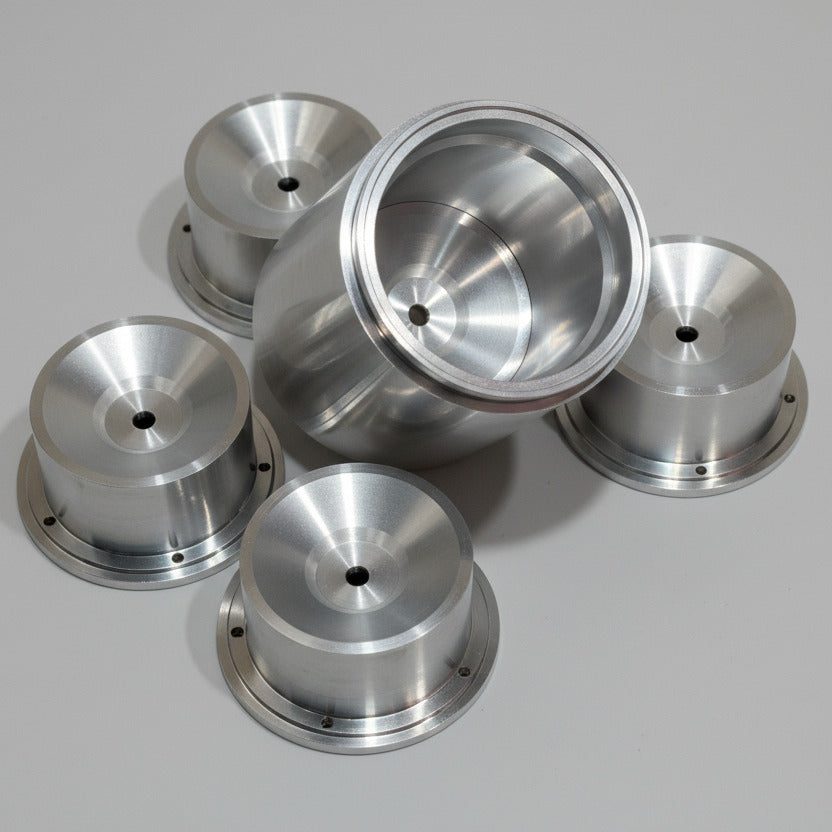 Wide Rc wheels billet aluminum