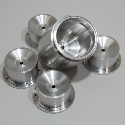 Wide Rc wheels billet aluminum