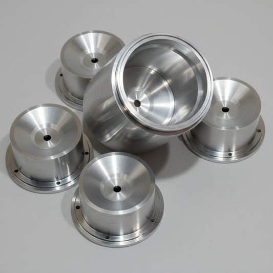 Wide Rc wheels billet aluminum