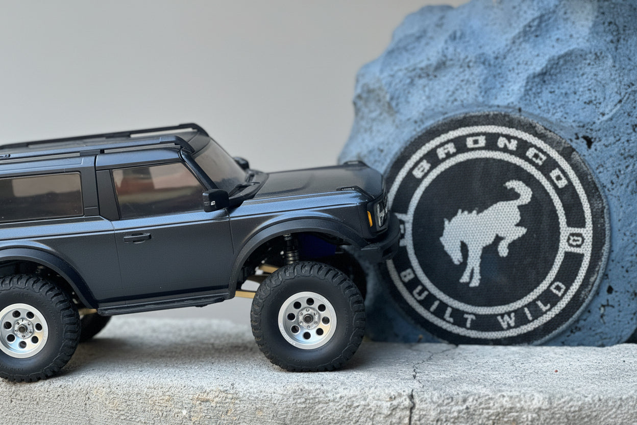 RC forged mini wheels