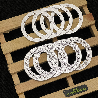 2.2" Beadlock Rings - Billet Aluminum