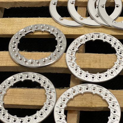 1.9" Beadlock Rings - Billet Aluminum