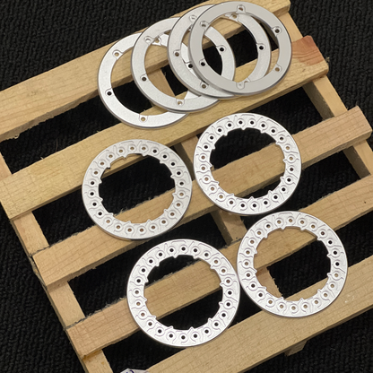 1.9" Beadlock Rings - Billet Aluminum