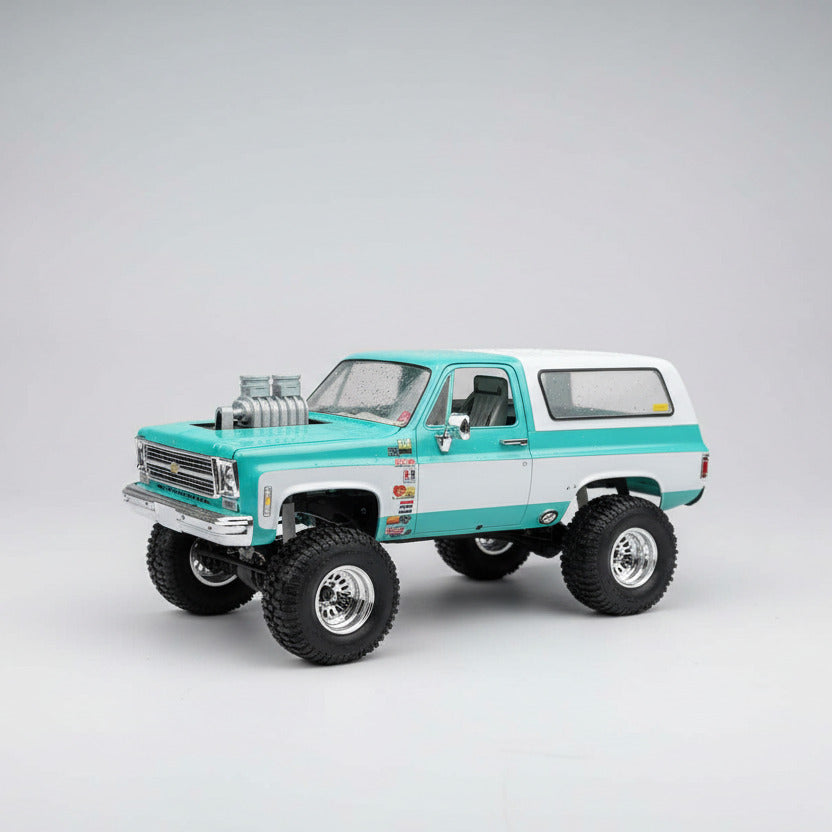 RC forged mini wheels