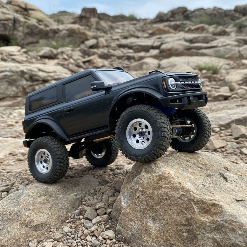 Mini RC aluminum wheels