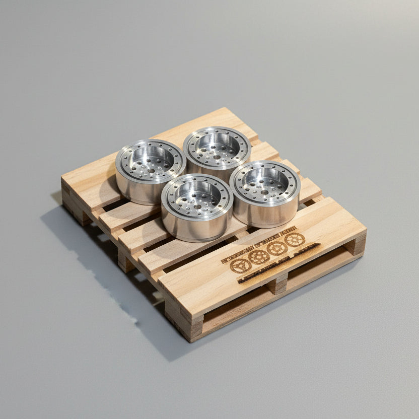 RC forged mini wheels SCX24