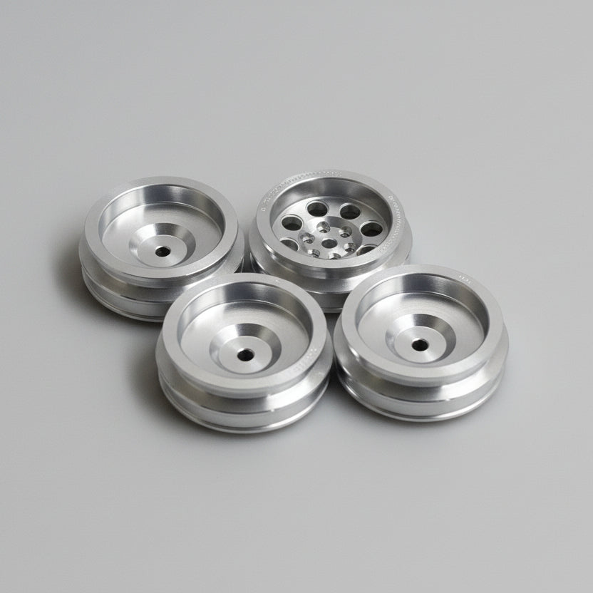 SCX24 billet RC wheels