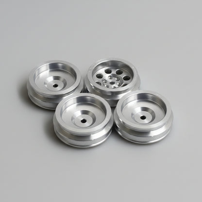 SCX24 billet RC wheels