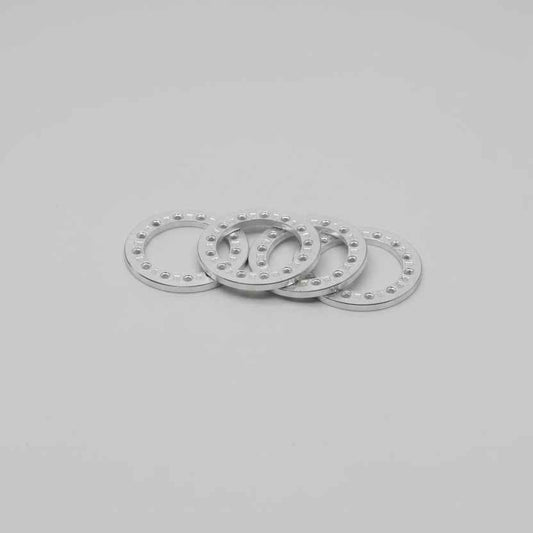 SCX24 1.0" Beadlock Rings - Billet Aluminum