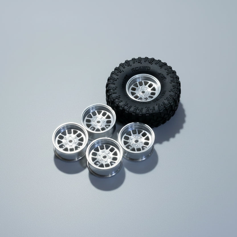 RC forged mini wheels
