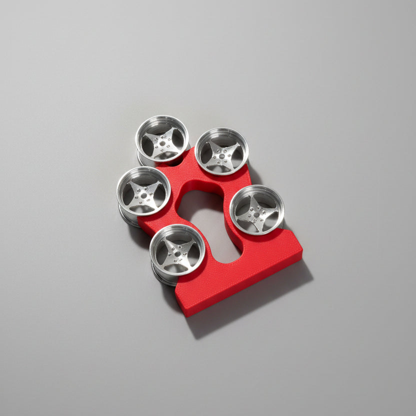 rcforged mini wheels xander 6 rc wheels