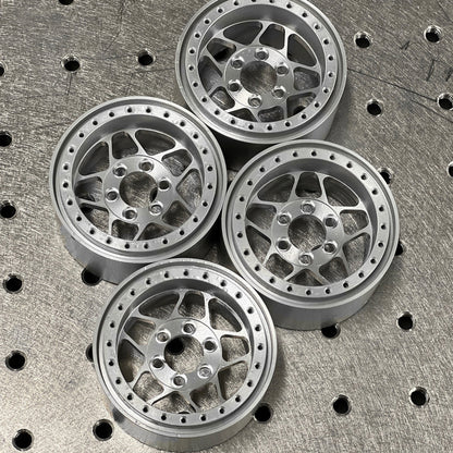 Aluminum 1:10 scale wheels