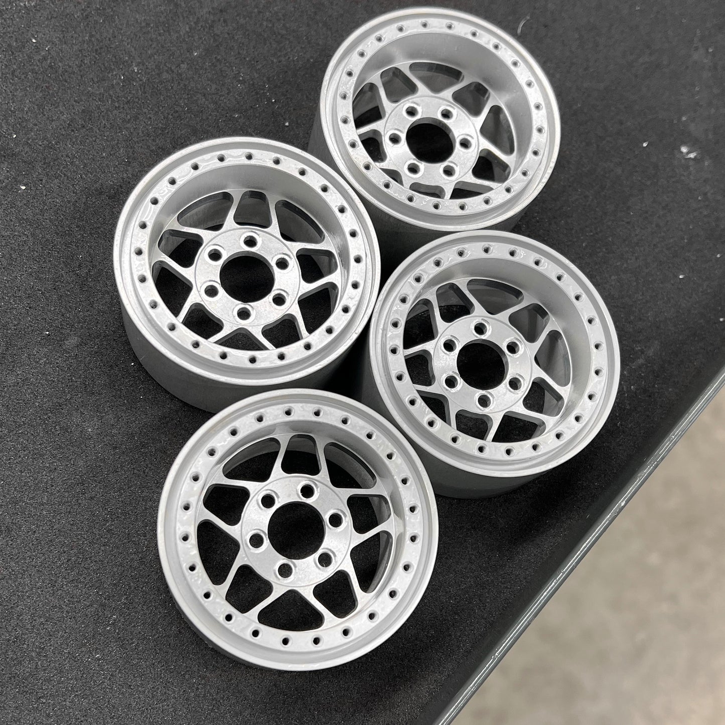 Sikander 11 V2 - Mini Scale Wheels