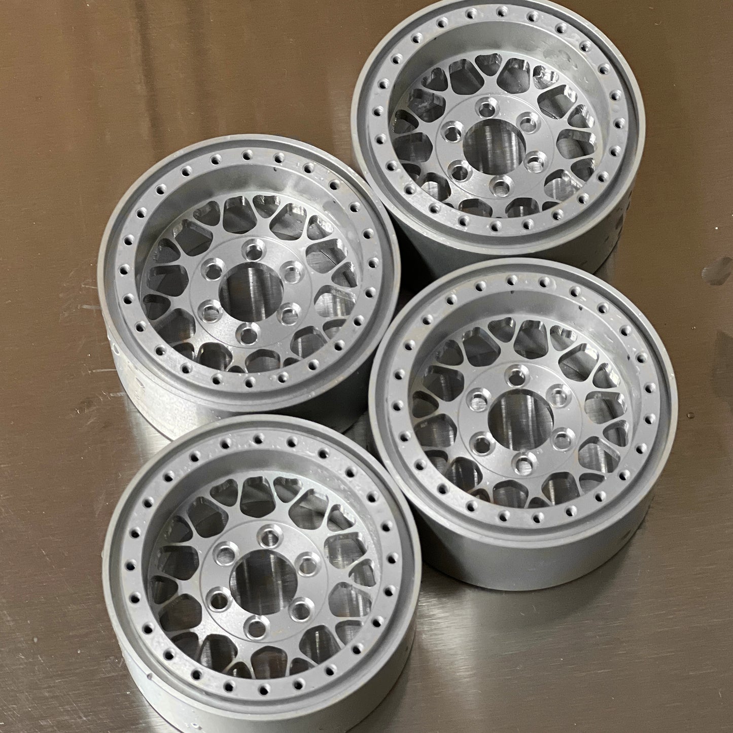 Sikander 15 - Flat Face Mini Scale Wheels