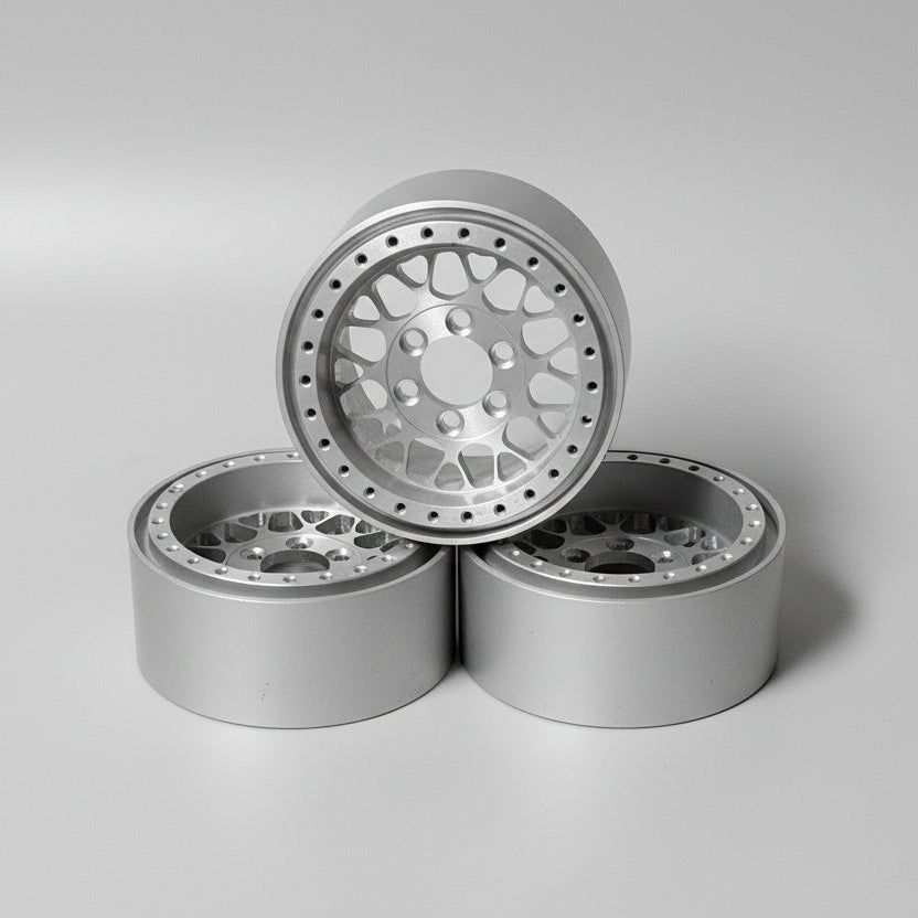 Aluminum 1:10 scale wheels