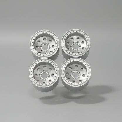 Aluminum 1:10 scale wheels