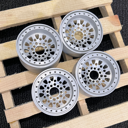Aluminum 1:10 scale wheels