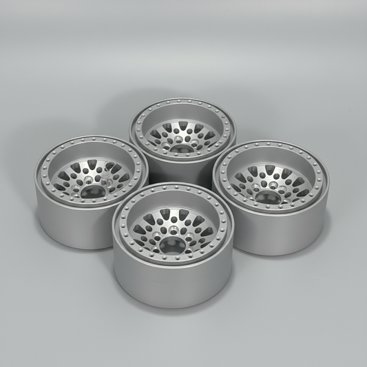 Aluminum 1:10 scale wheels