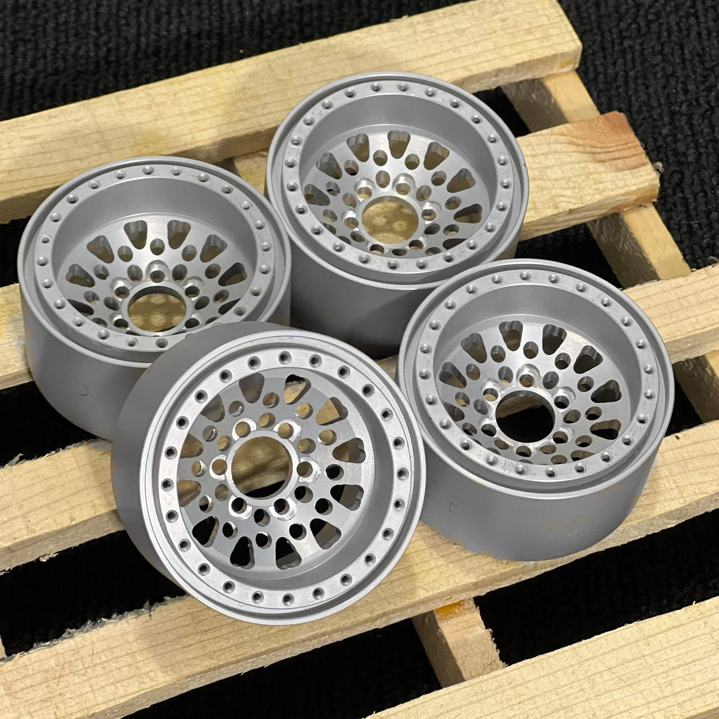 Sikander 19 - Concave Mini Scale Wheels