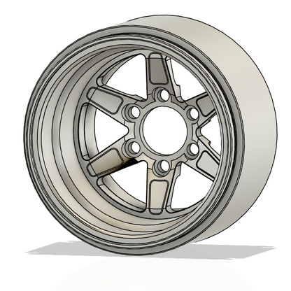 RCF26 Ultra Deep Dish - 1:10 scale