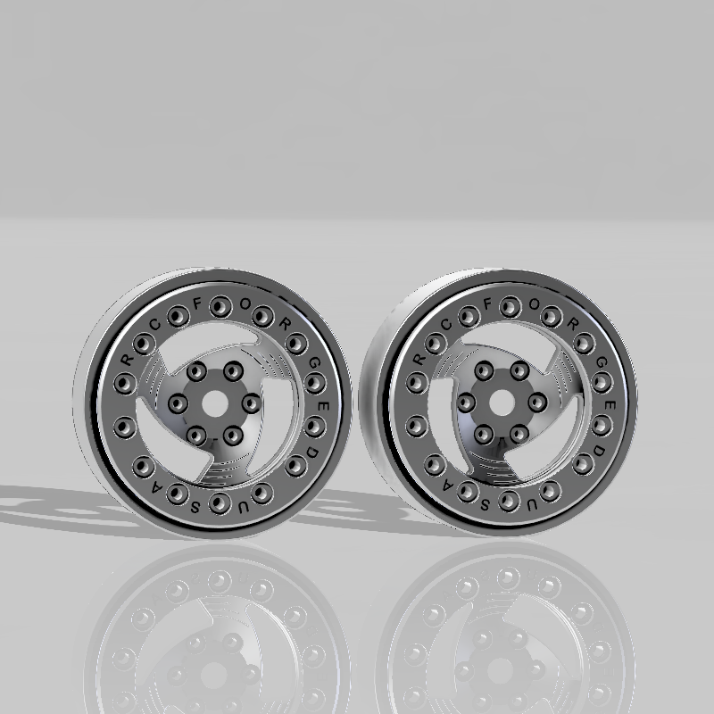 PRE-ORDER SCX24 Scale wheels - Sikander 31 Blades Beadlock OPENS 9/1/25- WE ARE LIVE!