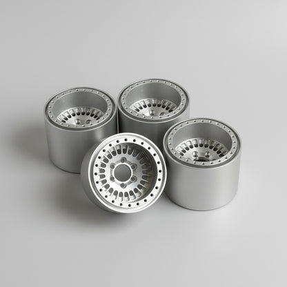 Aluminum 1:10 scale wheels