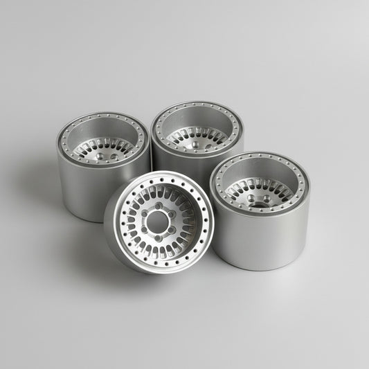 Aluminum 1:10 scale wheels