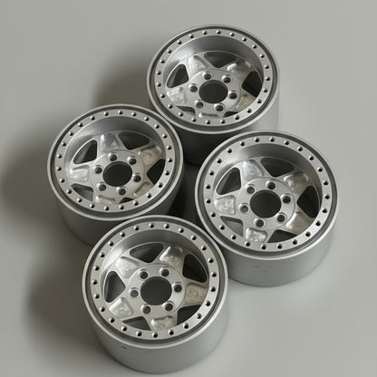 Aluminum 1:10 scale wheels