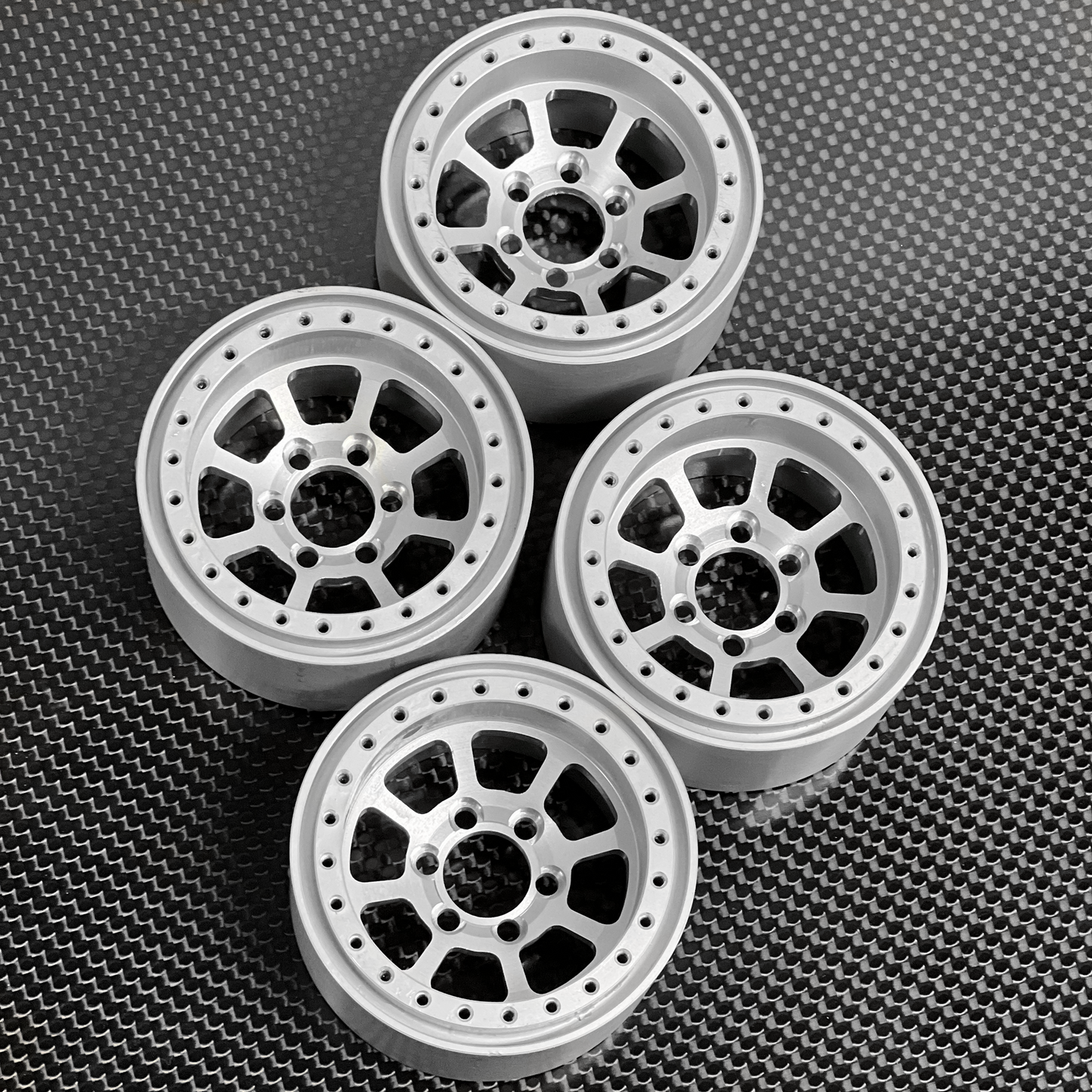 Sikander 12 - Mini Scale Wheels