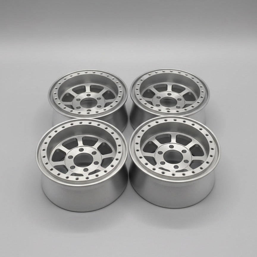 Aluminum 1:10 scale wheels
