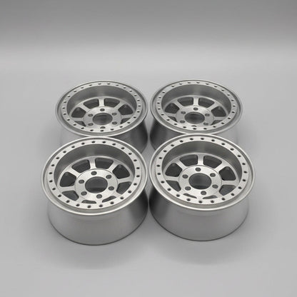 Aluminum 1:10 scale wheels