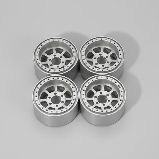 Aluminum 1:10 scale wheels