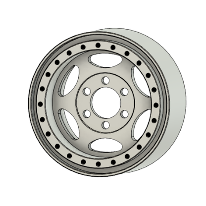 Sikander 13- Flat Face 1:10 scale