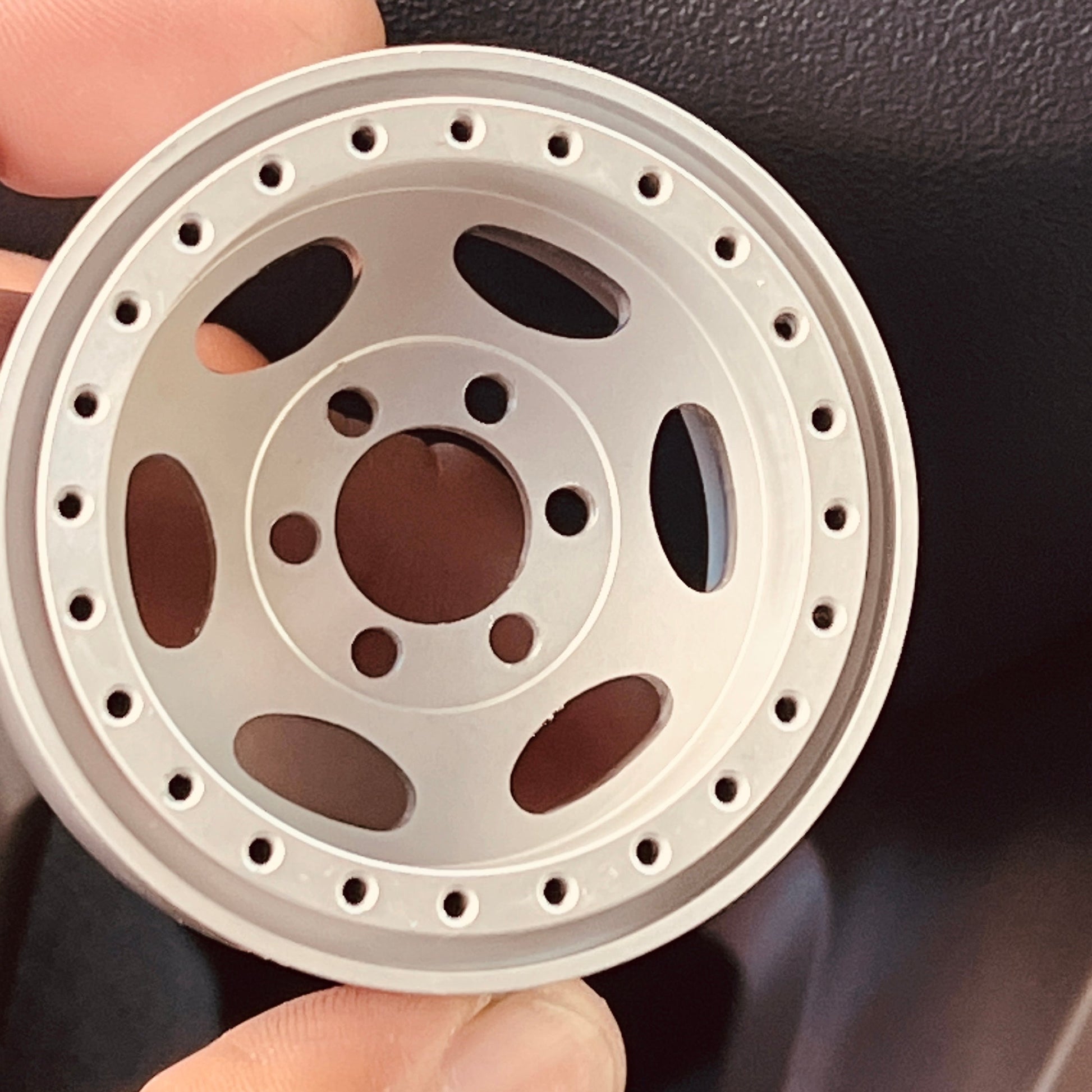 Aluminum 1:10 scale wheels