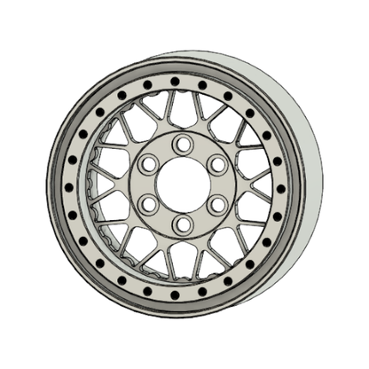 Sikander 15 BBS- Flat Face 1:10 scale