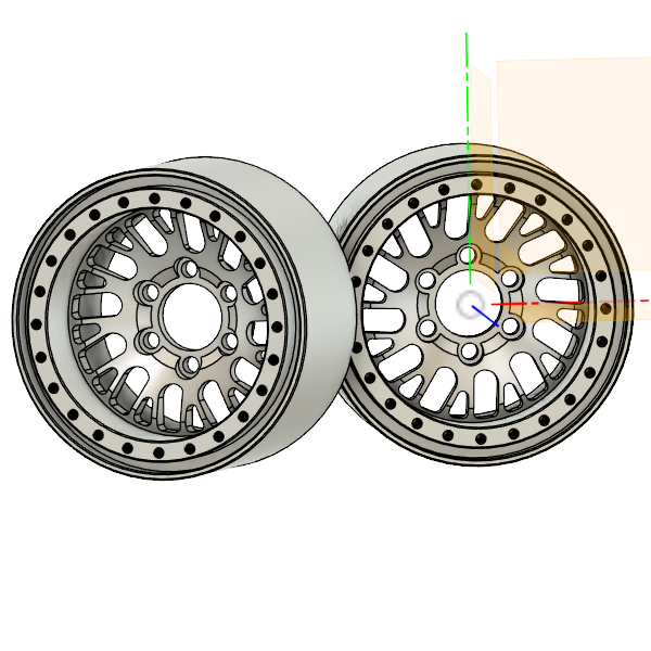 Sikander 16 - Concave Mini Scale Wheels