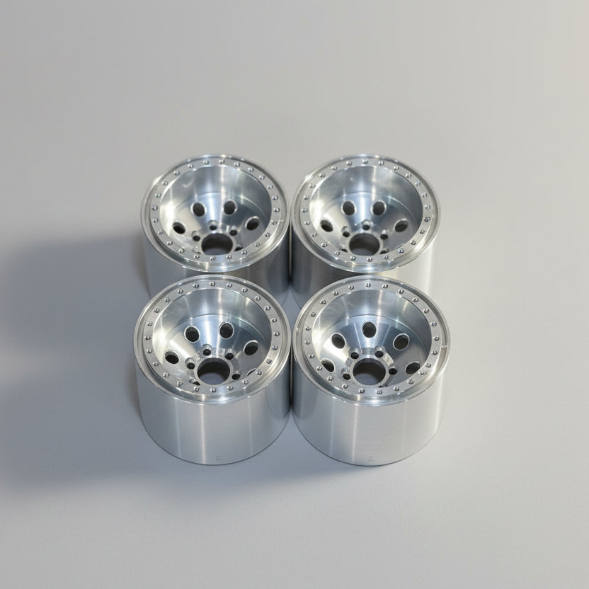 RC forged mini wheels