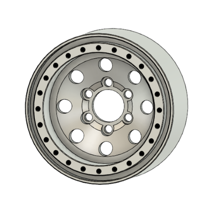 Sikander 17 Alcoa - 1:10 scale