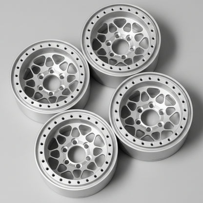 Aluminum 1:10 scale wheels