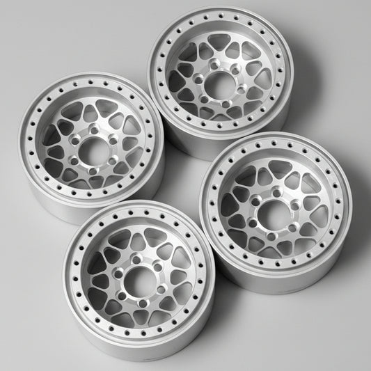 Aluminum 1:10 scale wheels